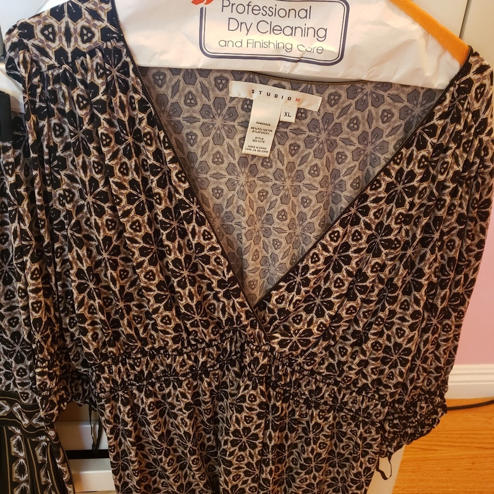 Blouse and skirt